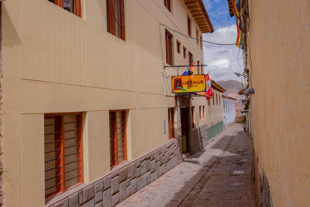 Quechua Hostal Recoleta Cusco Ngoại thất bức ảnh