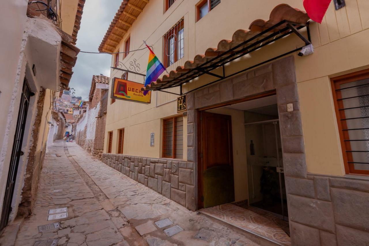 Quechua Hostal Recoleta Cusco Ngoại thất bức ảnh